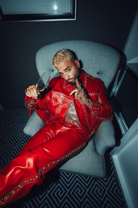 Maluma’s Smoldering Met Gala Look Didn’t Skimp on Shine